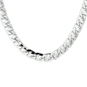 Massief zilveren ketting
