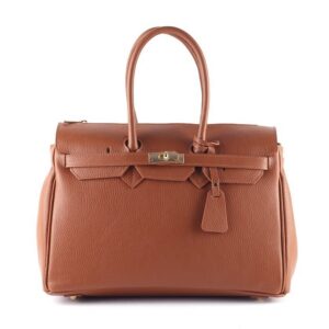 Grote lederen tas camel