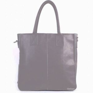 Lederen shopper