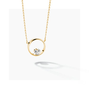 Gold plated sterling zilveren ketting