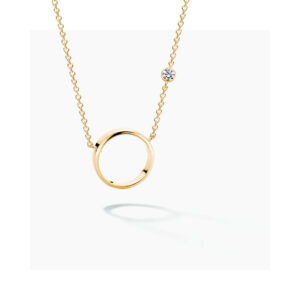 Gold plated sterling zilveren ketting